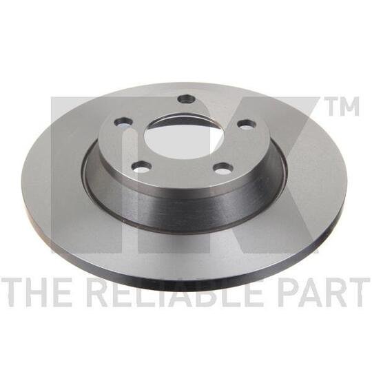 Disk Freni NK - AUDI A4