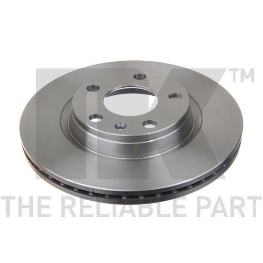 Disk Freni NK - AUDI A4, SEAT EXEO, VW PASSAT