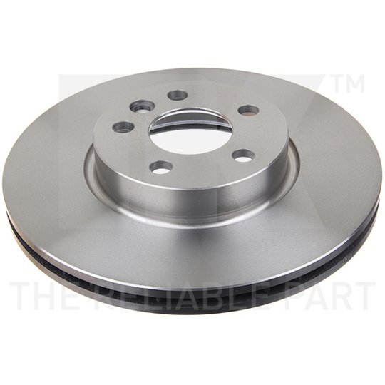 Disk Freni NK - FORD GALAXY, SEAT ALHAMBRA, VW CALIFORNIA