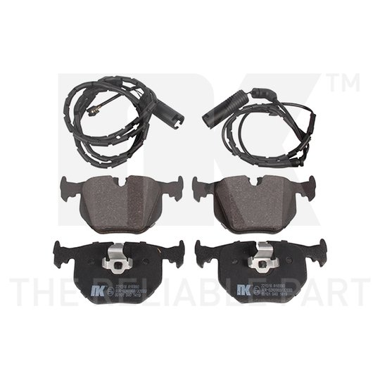 Set Balata Frenimi NK - ALPINA ROADSTER, BMW 3 Series, LAND ROVER RANGE ROVER