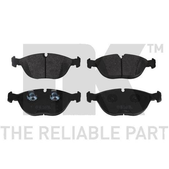 Set Balata Frenimi NK - ALPINA ROADSTER, AUDI A4, BMW 7 Series