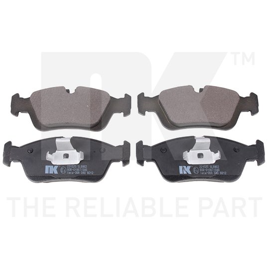 Set Balata Frenimi NK - BMW 3 Series
