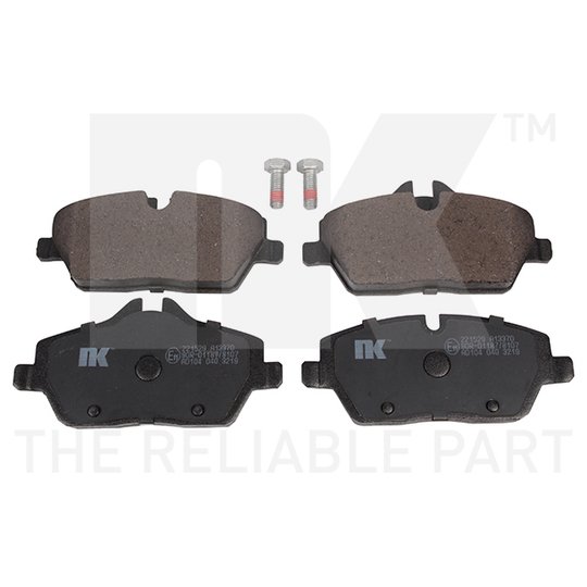 Set Balata Frenimi NK - BMW 2 Series, MINI MINI
