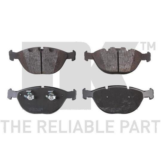 Set Balata Frenimi NK - BMW X5