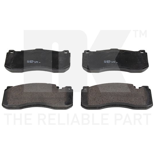 Set Balata Frenimi NK - BMW 1 Series, MINI MINI