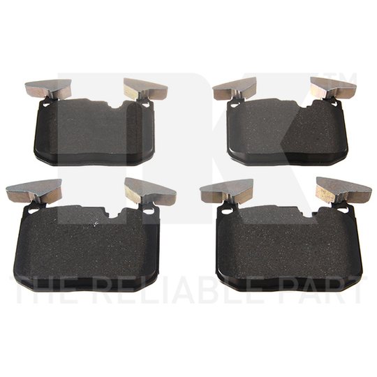 Set Balata Frenimi NK - BMW 1 Series