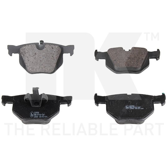 Set Balata Frenimi NK - BMW 3 Series