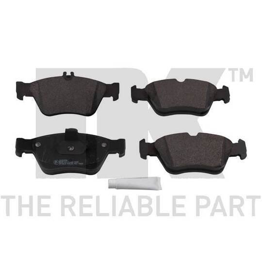 Set Balata Frenimi NK - MERCEDES-BENZ C-CLASS