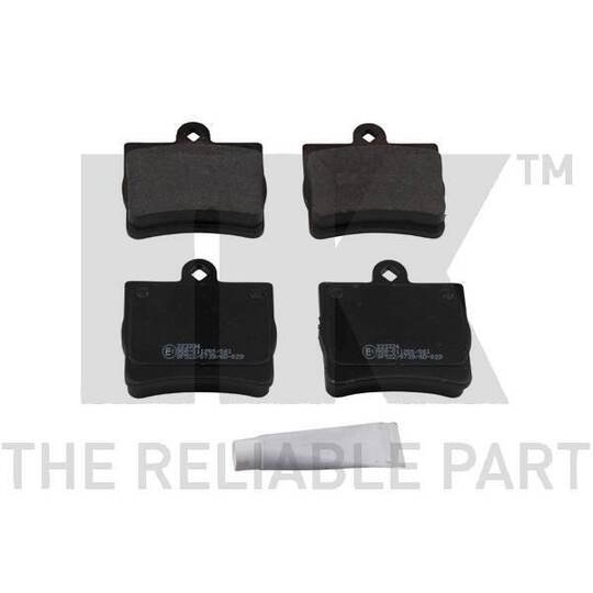 Set Balata Frenimi NK - MERCEDES-BENZ C-CLASS