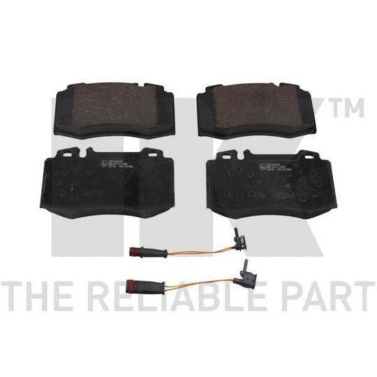 Set Balata Frenimi NK - MERCEDES-BENZ C-CLASS
