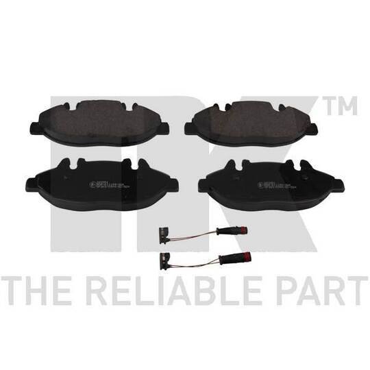 Set Balata Frenimi NK - MERCEDES-BENZ VIANO