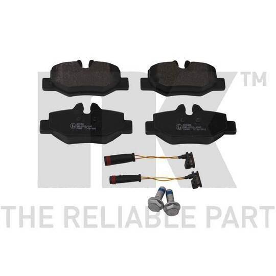Set Balata Frenimi NK - MERCEDES-BENZ VIANO