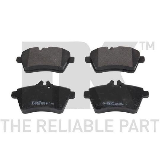 Set Balata Frenimi NK - MERCEDES-BENZ A-CLASS