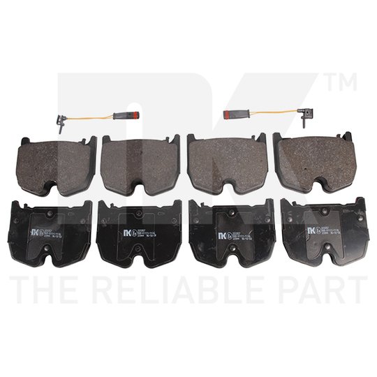 Set Balata Frenimi NK - MERCEDES-BENZ CLS