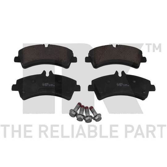 Set Balata Frenimi NK - MERCEDES-BENZ SPRINTER, VW CRAFTER