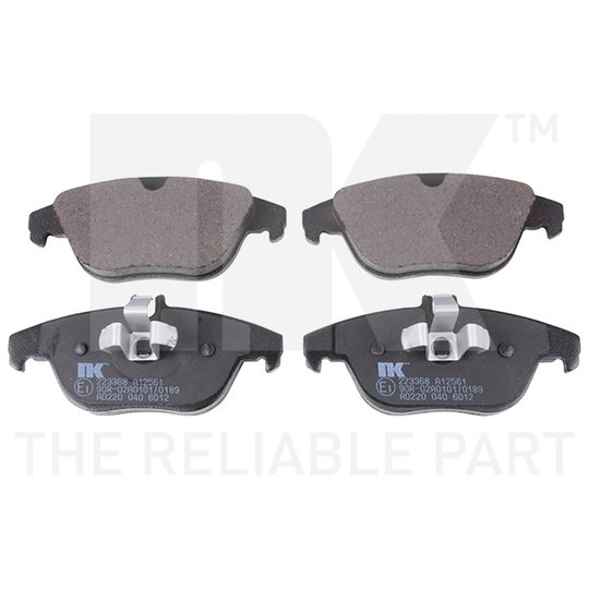 Set Balata Frenimi NK - MERCEDES-BENZ C-CLASS