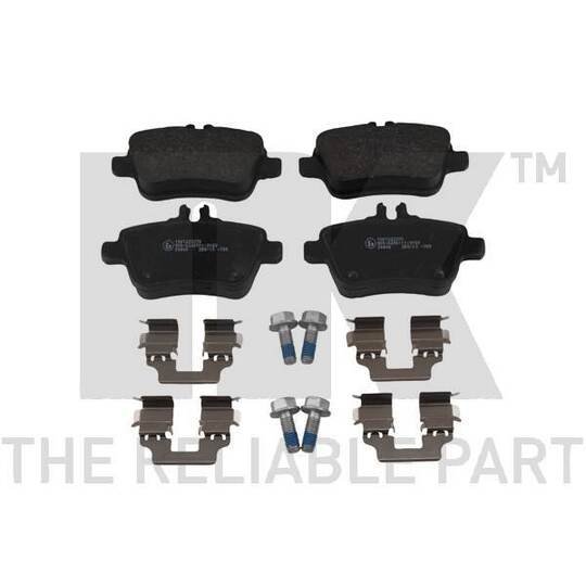 Set Balata Frenimi NK - INFINITI Q30, MERCEDES-BENZ A-CLASS