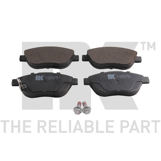 Set Balata Frenimi NK - FIAT 500L, OPEL CORSA