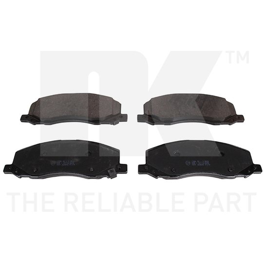 Set Balata Frenimi NK - OPEL INSIGNIA, SAAB 9-5