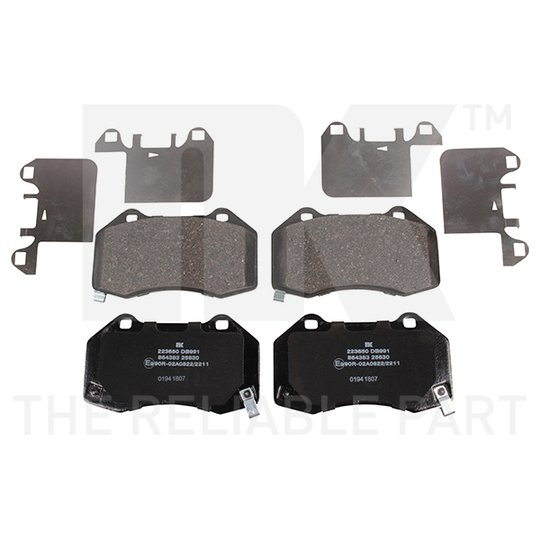 Set Balata Frenimi NK - OPEL CORSA