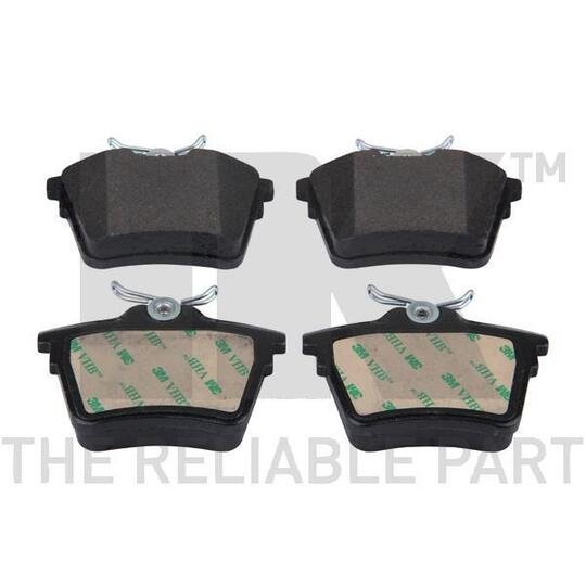 Set Balata Frenimi NK - CITROËN C5, PEUGEOT 407