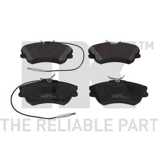 Set Balata Frenimi NK - RENAULT ESPACE