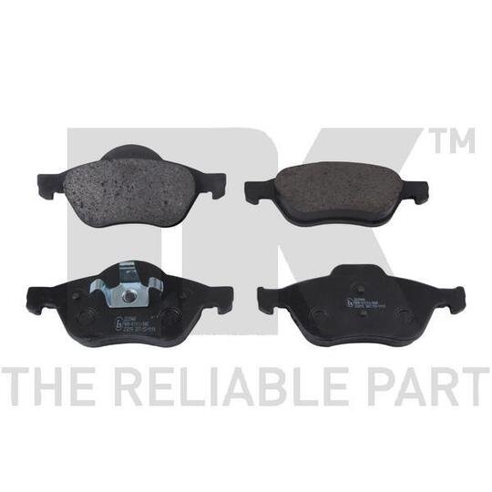 Set Balata Frenimi NK - RENAULT CLIO