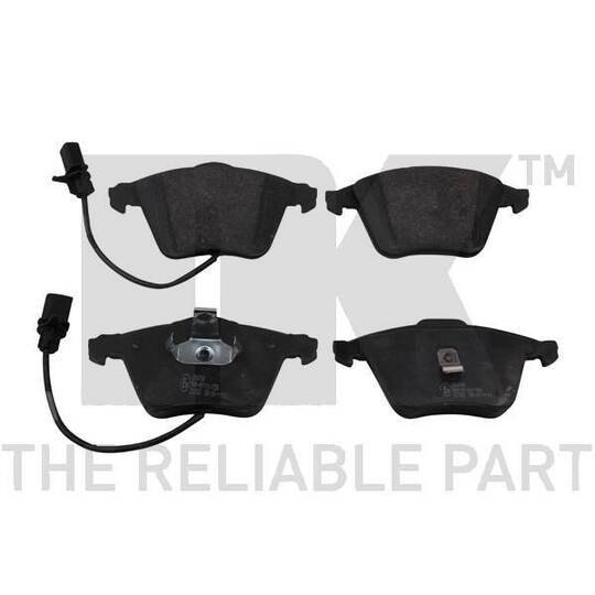 Set Balata Frenimi NK - AUDI A6