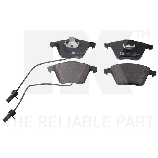 Set Balata Frenimi NK - AUDI A4, SEAT EXEO