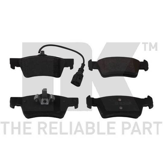 Set Balata Frenimi NK - VW CALIFORNIA