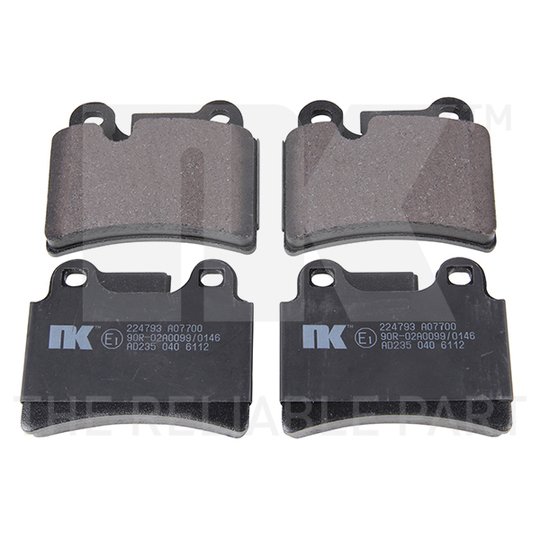 Set Balata Frenimi NK - VW TOUAREG