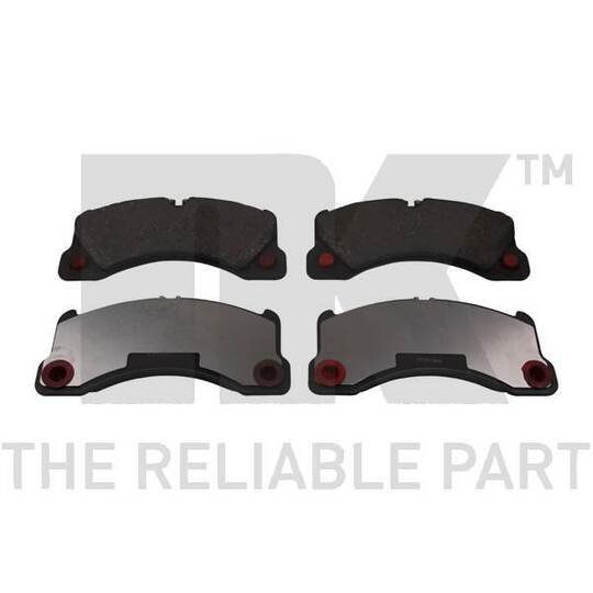 Set Balata Frenimi NK - PORSCHE CAYENNE, VW TOUAREG