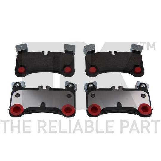 Set Balata Frenimi NK - AUDI Q7, PORSCHE CAYENNE, VW TOUAREG