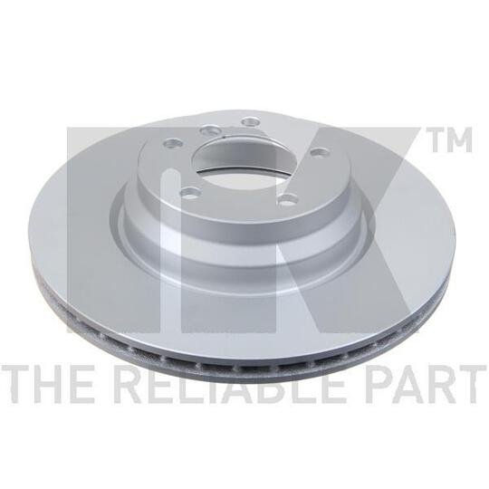 Disk Freni (Coated) NK - BMW 1 Series