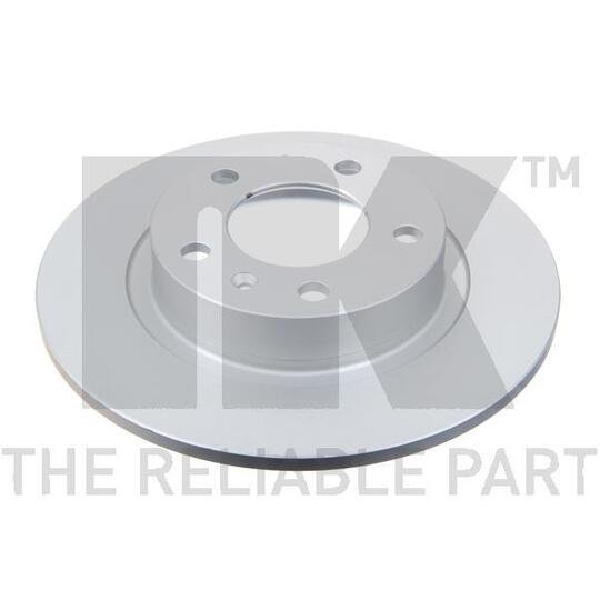 Disk Freni (Coated) NK - OPEL ADAM