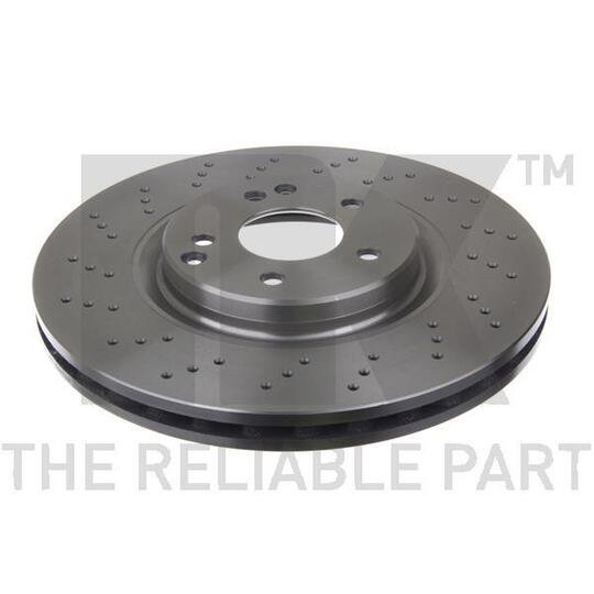 Disk Freni NK - MERCEDES-BENZ C-CLASS