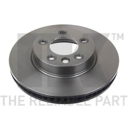 Disk Freni Majtas NK - PORSCHE CAYENNE, VW TOUAREG