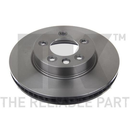 Disk Freni Djathtas NK - PORSCHE CAYENNE, VW TOUAREG