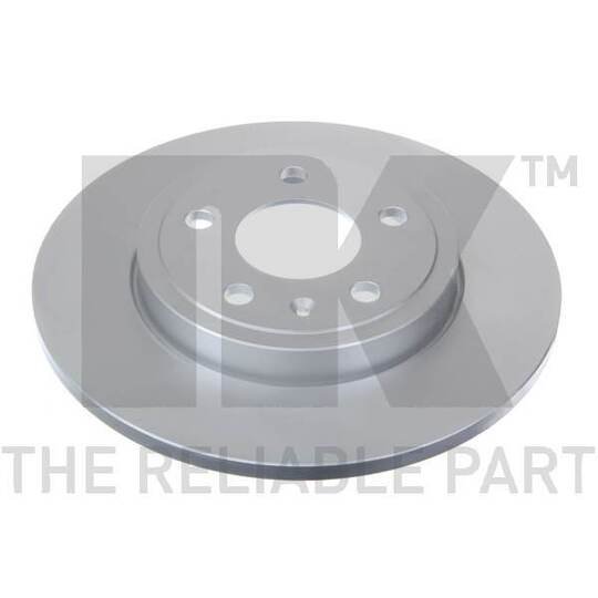 Disk Freni NK - AUDI A4, SEAT EXEO