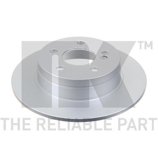Disk Freni (Coated) NK - MERCEDES-BENZ C-CLASS