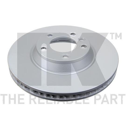 Disk Freni Djathtas (Coated) NK - AUDI Q7, PORSCHE CAYENNE, VW TOUAREG