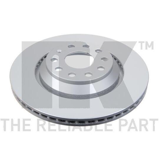 Disk Freni (Coated) NK - AUDI A3, SEAT LEON, SKODA KODIAQ