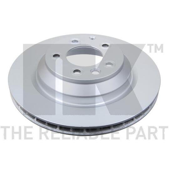 Disk Freni (Coated) NK - AUDI Q7, PORSCHE CAYENNE, VW TOUAREG