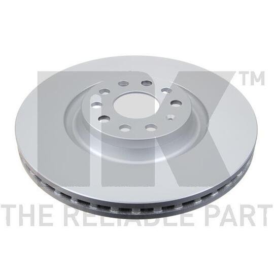 Disk Freni (Coated) NK - AUDI A3, SEAT LEON, SKODA KODIAQ