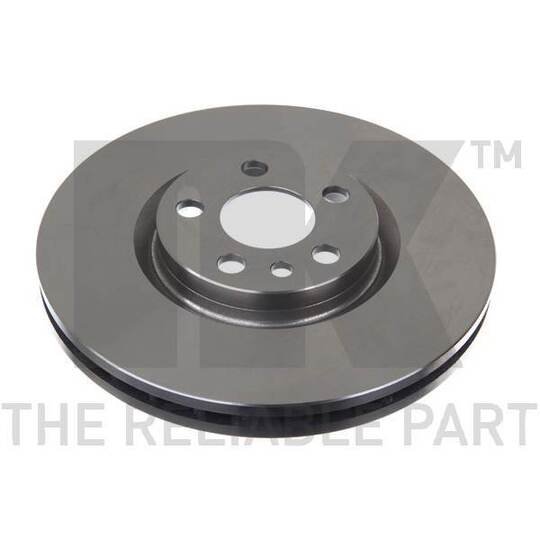 Disk Freni NK - CITROËN C8, FIAT SCUDO, LANCIA PHEDRA