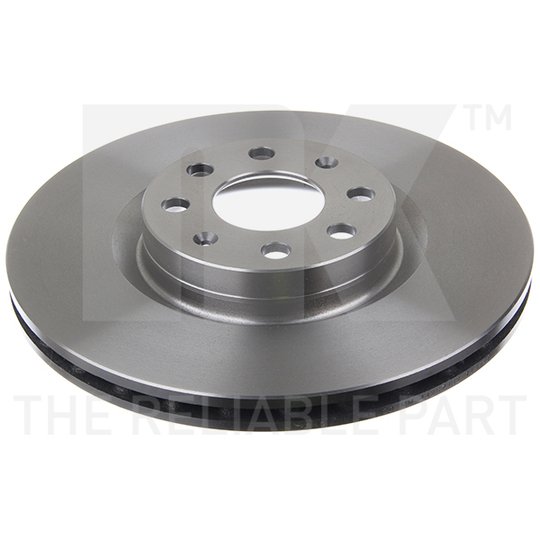 Disk Freni NK - FIAT GRANDE PUNTO, OPEL ADAM