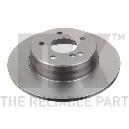 Disk Freni NK - MERCEDES-BENZ C-CLASS