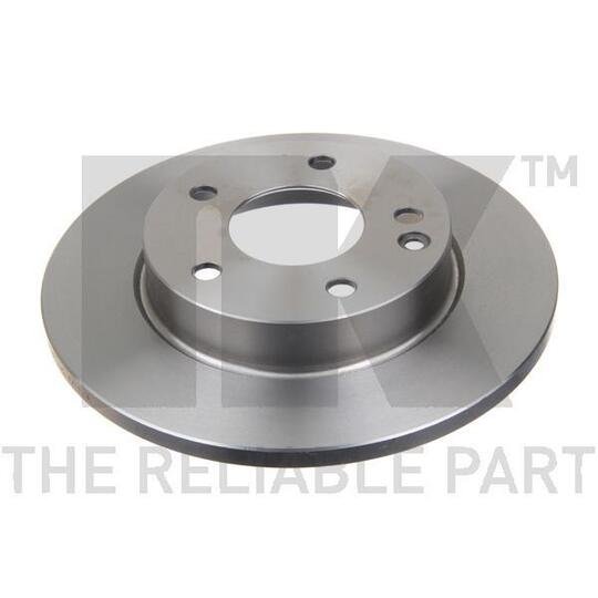 Disk Freni NK - MERCEDES-BENZ A-CLASS
