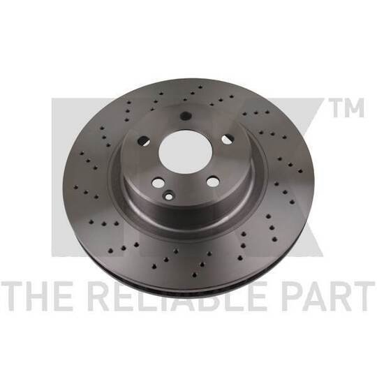 Disk Freni (i Vrimuar) NK - MERCEDES-BENZ S-CLASS