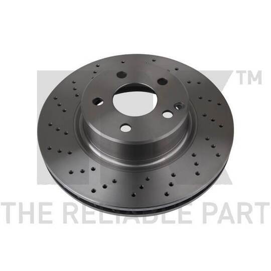 Disk Freni (i Vrimuar) NK - MERCEDES-BENZ S-CLASS